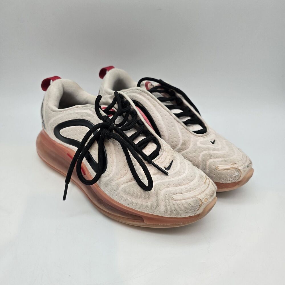 Nike Shoes Women's Size 9 Air Max 720 Cream Pink AR9293-602 Running Training